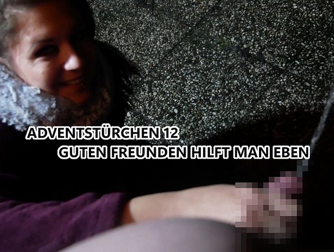 CaraliaDeluxe's Porno Video: Guten Freunden hilft man eben