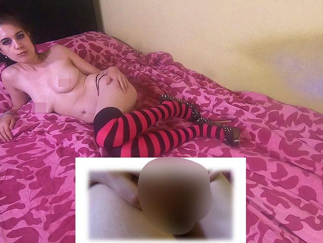 CaraliaDeluxe Porno Video: Maskenmann fi**t die Higheels Schlampe!