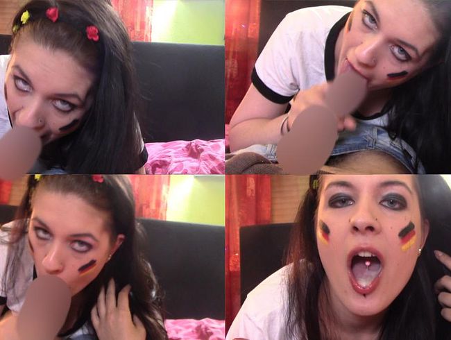 CaraliaDeluxe Porno Video: So bla*en die Weltmeister!