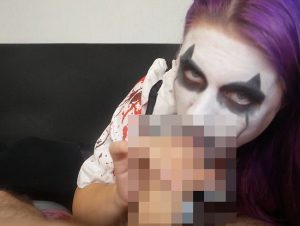 CaraliaDeluxe Porno Video: So verlief Halloween..